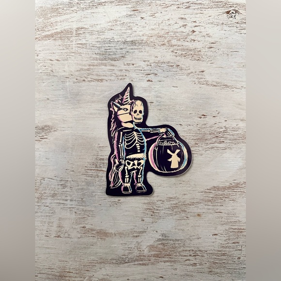 Dutch Bros ☠️🎃 Sticker - Picture 2 of 4